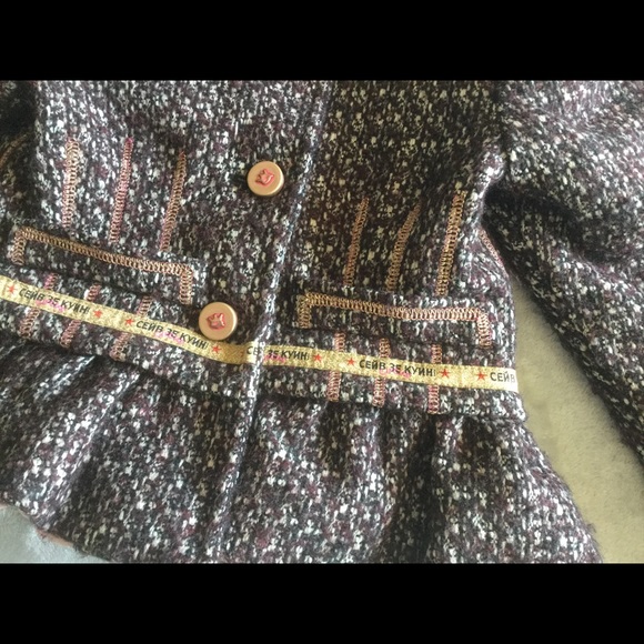 Made in Italy girl’s jacket - Picture 2 of 5